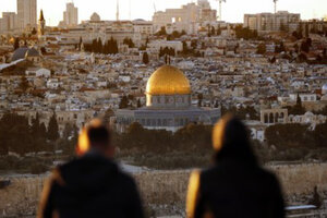 Si yo te olvidare, Jerusalem