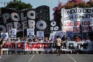 Piquetes y cortes hoy contra Milei en Buenos Aires y todo el país  (Fuente: NA)