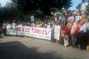 Villa Lugano: rechazan la construcción de túneles bajo las vías del Belgrano Sur