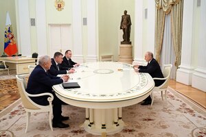 Putin pide a los candidatos rivales trabajar juntos por la victoria en Ucrania (Fuente: EFE)