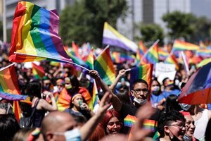 En 2023 Chile registró un record de denuncias por homo y transfobia (Fuente: EFE)