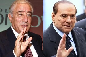 Italia: incautaron 19 millones de euros a la mano derecha de Berlusconi