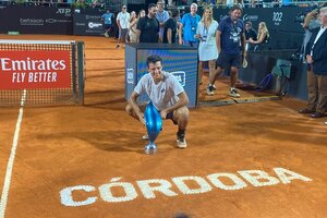 Golpazo para el tenis argentino y sudamericano: chau Córdoba Open (Fuente: Prensa Córdoba Open)