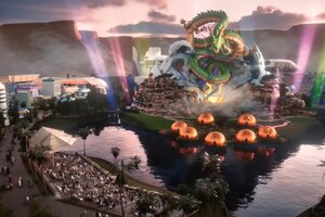 Cómo será el parque temático que recreará el universo de Dragon Ball en Arabia Saudita