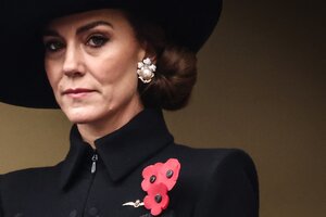 Kate Middleton anunció que tiene cáncer (Fuente: AFP)