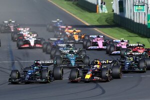 Fórmula 1: hora y dónde ver en vivo la clasificación del GP de Australia este sábado (Fuente: EFE)