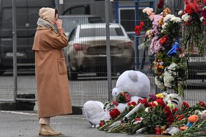 Miedo y desesperación tras el atentado terrorista en Moscú (Fuente: AFP)