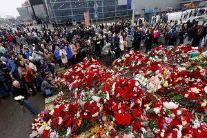 Rusia llora a las víctimas del atentado mientras avanza la investigación (Fuente: NA)