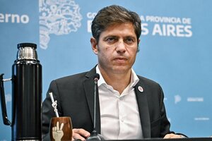 Kicillof confirmó contactos en la oposición para una nueva ley de movilidad jubilatoria (Fuente: NA)