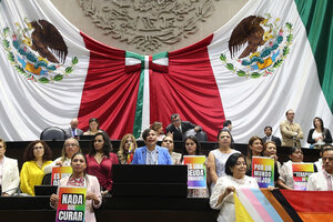 "Nada que curar": México avanza en la prohibición de las terapias de reorientación sexual (Fuente: EFE)