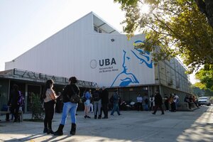 La UBA en alerta: "Esperamos que el Gobierno tome noción de lo que pasa"