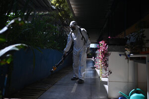 El dengue golpea a Sudamérica (Fuente: EFE)
