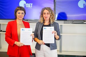 La UMET y Grupo Octubre firmaron un convenio para prácticas profesionales