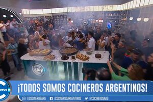 Llanto, emoción y el apoyo de cientos de chef: la emotiva despedida de Cocineros Argentinos