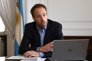 Pablo López, ministro de Economía de la Provincia de Buenos Aires. 