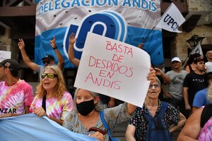 Jornadas de asambleas, paros y movilizaciones por los despidos en el Estado (Fuente: Enrique García Medina)