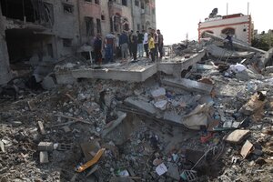Desaparecidos palestinos: entre los escombros y la falta de información (Fuente: Xinhua)