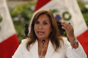 Perú: la Fiscalía le exigió a Dina Boluarte que exhiba sus relojes Rolex (Fuente: EFE)