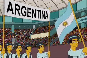 Argentina es el país <em class="highlight">del</em> mundo al que más le interesan Los Simpson: las referencias al país en <em class="highlight">la</em> serie 