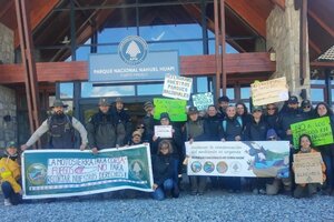 Despidos a trabajadores de Parques Nacionales: realizan protestas en varios puntos turísticos durante Semana Santa