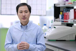 El científico chino que creó los primeros bebés genéticamente modificados retoma investigaciones