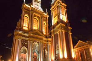 Catedral de la ciudad de Salta