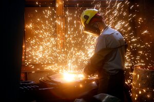 El plan recesivo golpea al sector metalúrgico  (Fuente: Carolina Camps)
