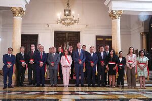 Dina Boluarte cambió a seis ministros en Perú (Fuente: EFE)