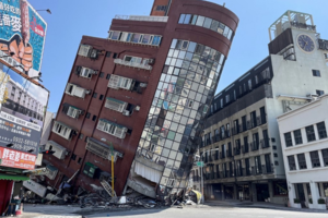 Terremoto en Taiwán: los videos y fotos más impactantes (Fuente: AFP)