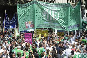 Rodolfo Aguiar, de ATE: "No son momentos para la fisura en el movimiento obrero"