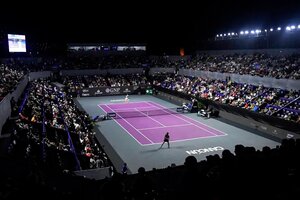 Los petrodólares de Arabia se llevan el Masters de tenis femenino (Fuente: AFP)