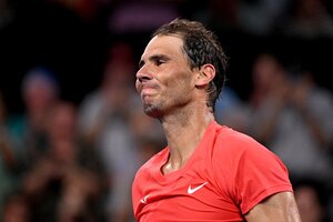 Nadal confirmó que tampoco jugará el Masters de Montecarlo (Fuente: AFP)