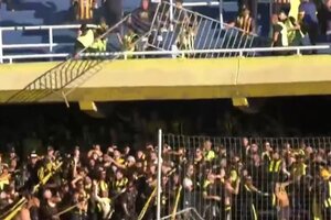 Otro clásico de Libertadores: las peleas entre hinchadas