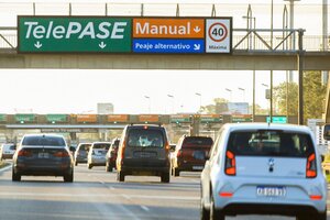 Aumenta un 150% el peaje en las autopistas porteñas: cómo queda el cuadro tarifario (Fuente: NA)
