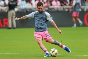 Inter Miami de Messi vs Colorado Rapids por la MLS: horario, cómo verlo y formaciones (Fuente: AFP)