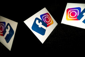 Instagram y Facebook etiquetarán contenidos generados con inteligencia artificial (Fuente: AFP)