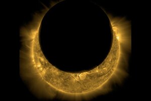 Cuándo será el próximo eclipse en Argentina