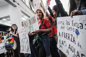 Las universidades nacionales llaman a marchar en defensa de la educación (Fuente: Guadalupe Lombardo)