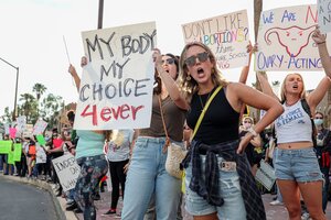 Estados Unidos: Arizona prohíbe el aborto al recuperar una ley del año 1864 (Fuente: AFP)