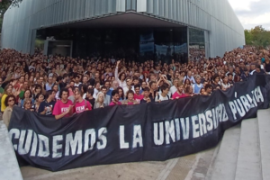 Las universidades nacionales se movilizan contra el ajuste: "Necesitamos ser escuchados" (Fuente: @Exactas_UBA)