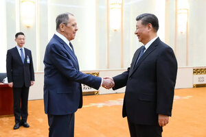 China y Rusia refuerzan su alianza como contrapeso a Occidente (Fuente: AFP)