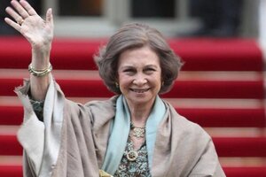 Internaron a la Reina Sofía de España por una infección urinaria (Fuente: https://casarealdeespana.es/)