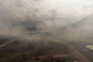Guatemala declara el "estado de Calamidad" por los incendios forestales (Fuente: EFE)