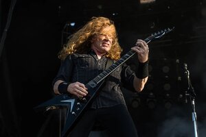 El triplete thrashero de Megadeth en el Movistar Arena y más shows otoñales
