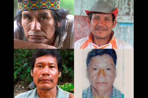 Caso Saweto: condenan en Perú a empresarios madereros por la masacre de cuatro líderes indígenas