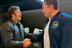 Selfies, elogios y paseo en Cybertruck: La trastienda del encuentro entre Javier Milei y Elon Musk