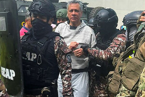 Ecuador: Glas denunció torturas durante su detención  (Fuente: AFP)