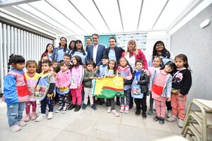 Andrés Watson y Gabriel Katopodis inauguraron el Centro de Desarrollo Infantil “Luz de Sol”