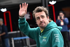 Fórmula 1: Fernando Alonso extiende su contrato con Aston Martin por dos años (Fuente: AFP)