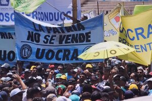 Dirigentes sindicales defienden el plan de lucha de la CGT que cosecha respaldos  